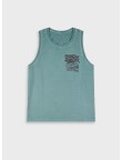 Camiseta tirantes shark