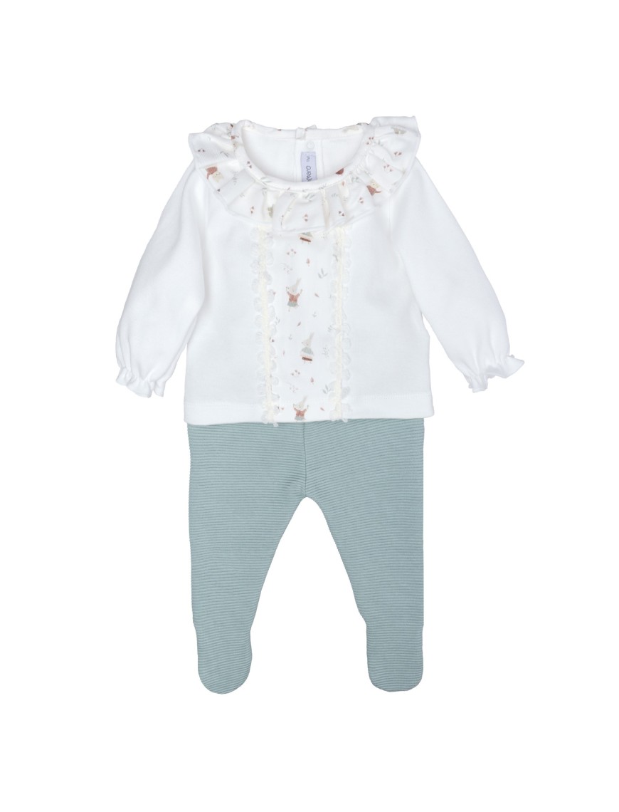 Conjunto Polaina Arosa Calamaro