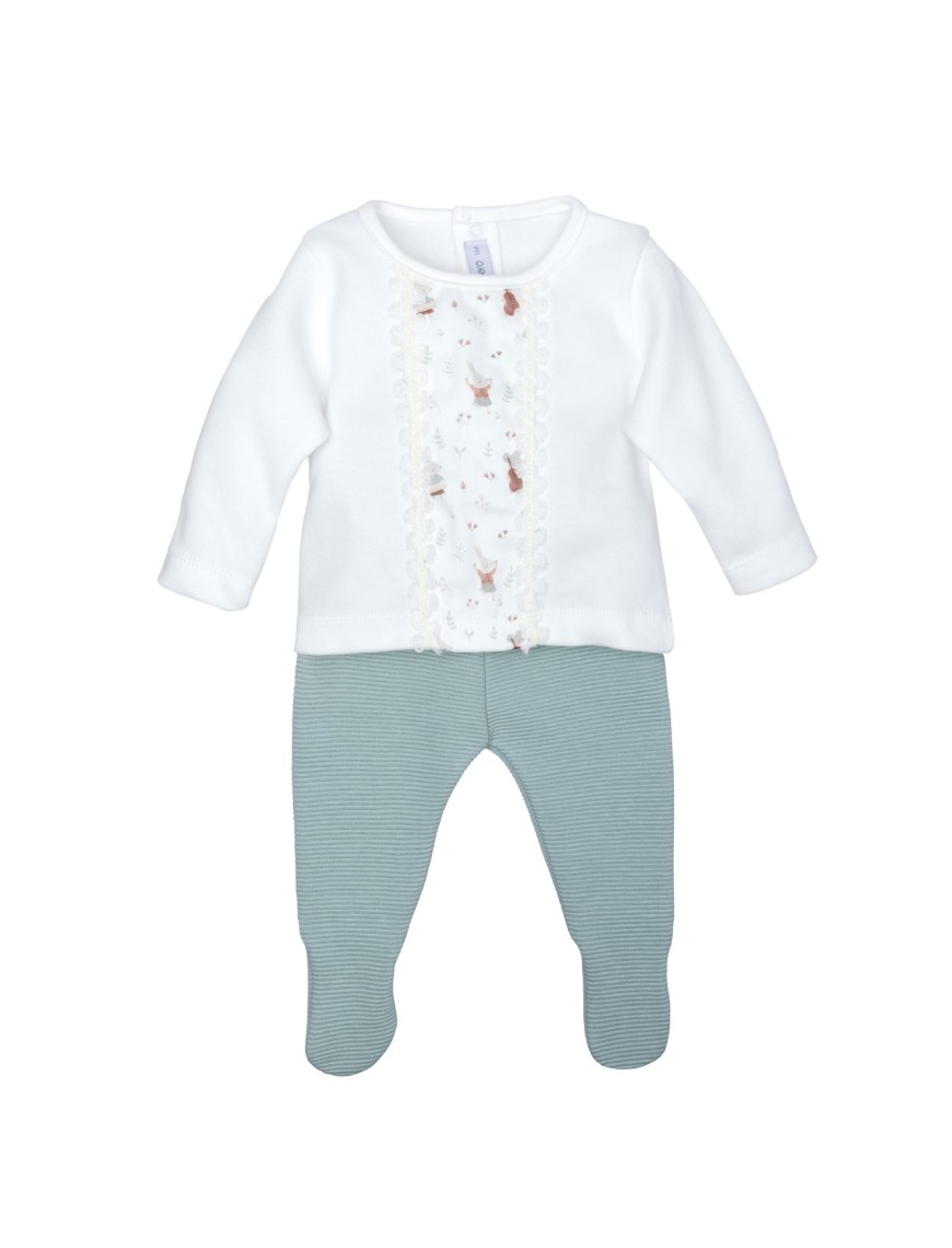 Conjunto Polaina Arosa niño Calamaro