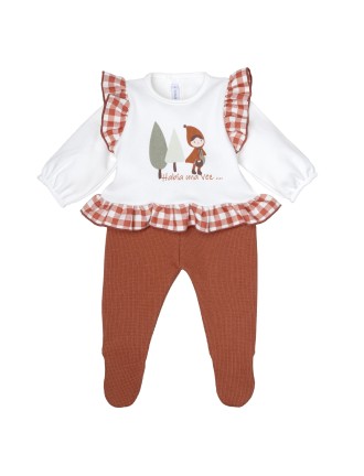 Conjunto Polaina Lalin niña...