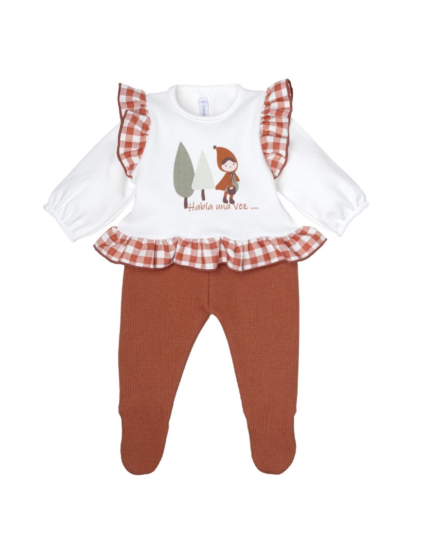 Conjunto Polaina Lalin niña Calamaro