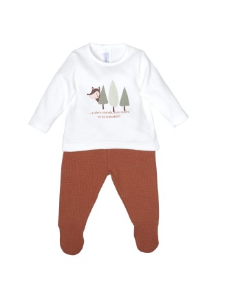 Conjunto Polaina Lalin niño...
