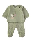 Conjunto verde estampado Babybol