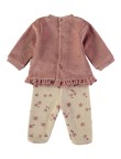 Conjunto con polaina estampada Babybol