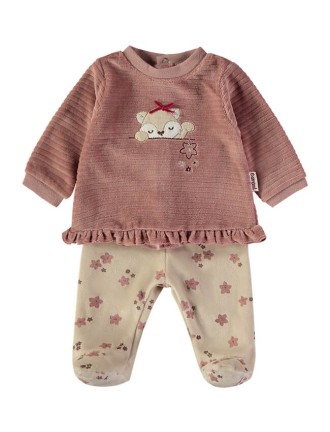 Conjunto con polaina...