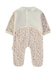 Pelele flores con cuello Babybol