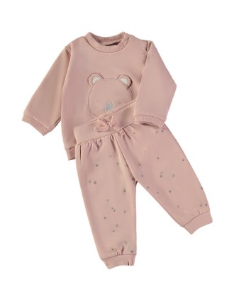 Conjunto osito rosa Babybol