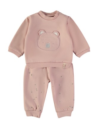 Conjunto osito rosa Babybol