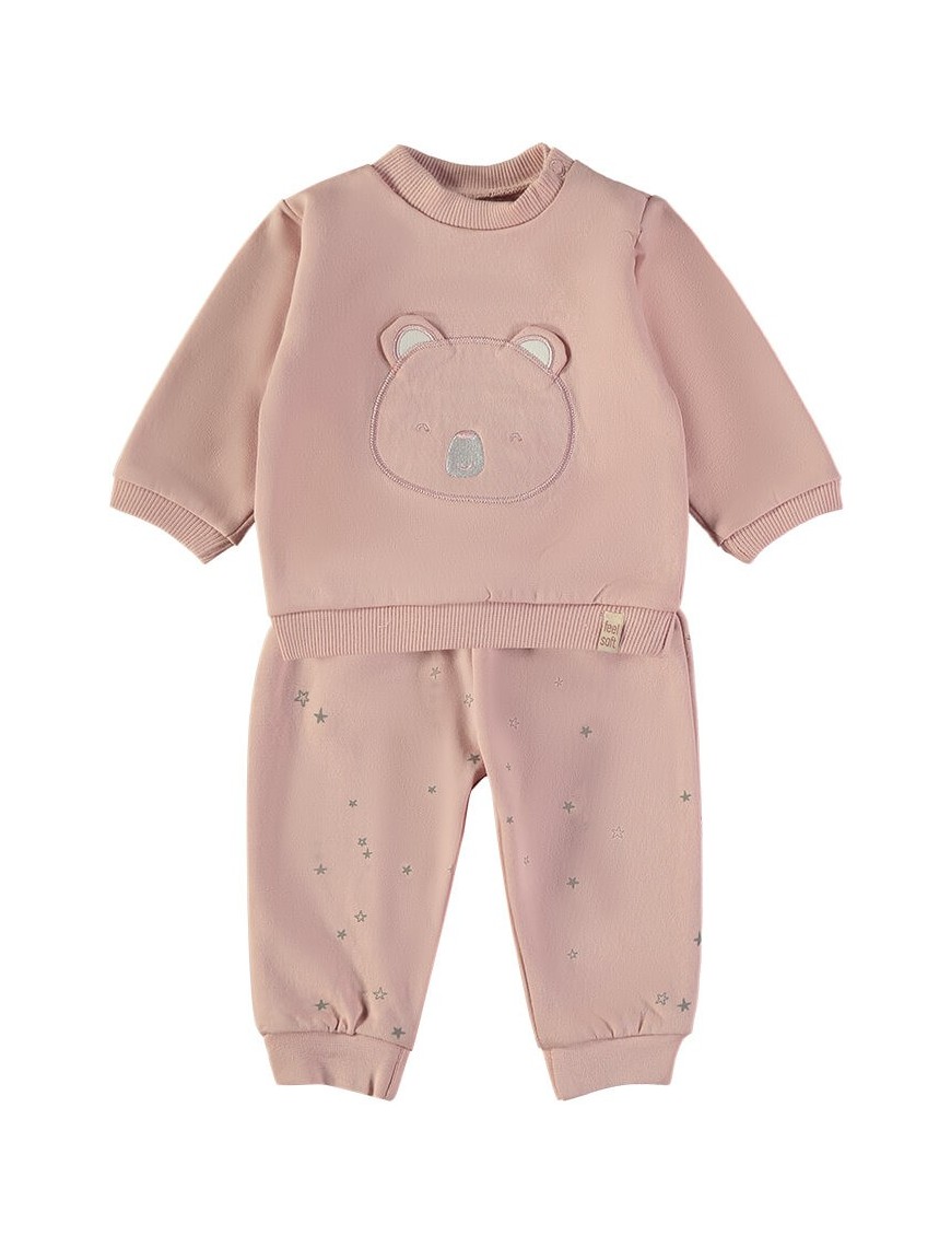 Conjunto osito rosa Babybol