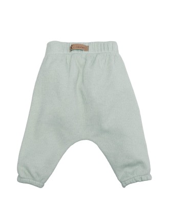 Conjunto primera puesta verde con babero Calamaro