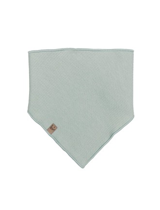 Conjunto primera puesta verde con babero Calamaro