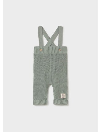 Peto tirantes tricot verde Mayoral
