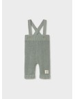 Peto tirantes tricot verde Mayoral