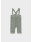 Peto tirantes tricot verde Mayoral