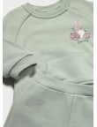 Chandal bolsillo verde jaspe Mayoral