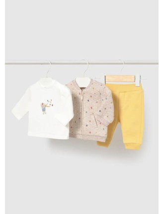 Conjunto 3 piezas elefante...