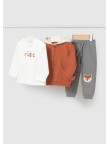 Conjunto 3 piezas zorrito Mayoral
