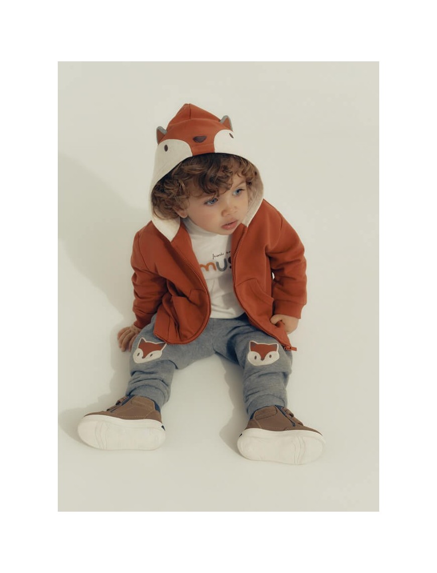 Conjunto 3 piezas zorrito Mayoral