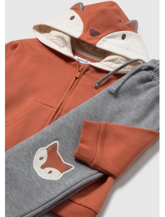 Conjunto 3 piezas zorrito Mayoral
