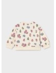 Sudadera flores Mayoral