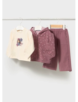 Conjunto 3 piezas muñeca Mayoral