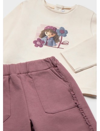 Conjunto 3 piezas muñeca Mayoral