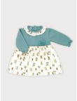 Vestido punto animales Sardon