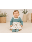 Vestido punto animales Sardon