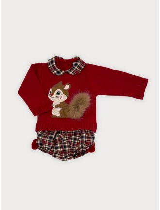 Conjunto pololo ardilla Sardon