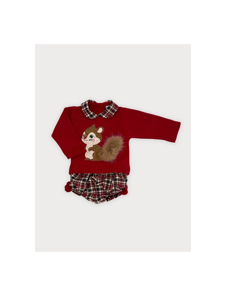 Conjunto pololo ardilla Sardon
