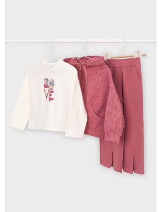 Conjunto 3 piezas Love Mayoral