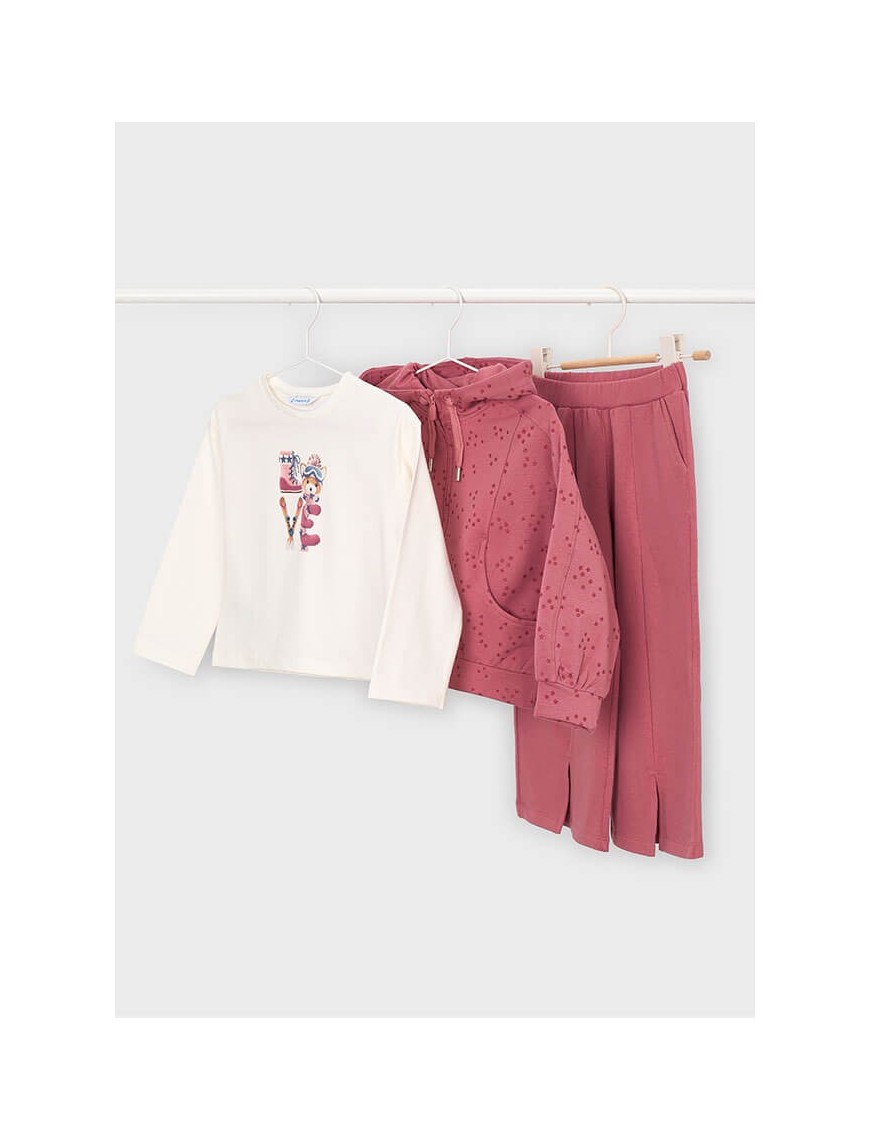 Conjunto 3 piezas Love Mayoral