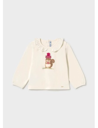 Camiseta ardilla Mayoral