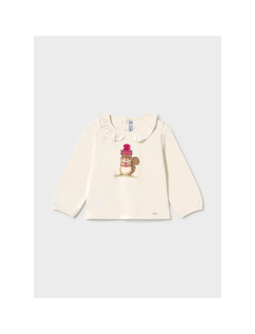 Camiseta ardilla Mayoral