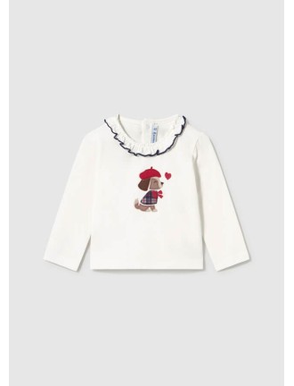 Camiseta volante perrito...