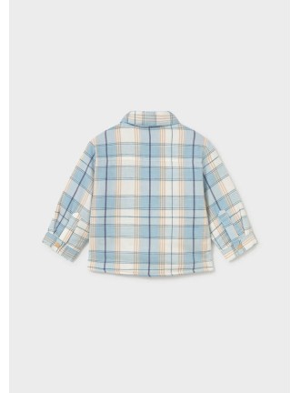Sobrecamisa cuadros Mayoral
