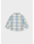 Sobrecamisa cuadros Mayoral