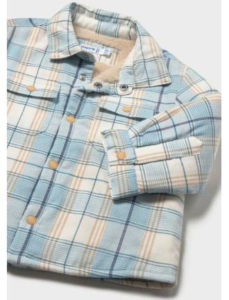 Sobrecamisa cuadros Mayoral