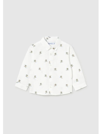 Camisa estampada esquí Mayoral