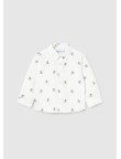 Camisa estampada esquí Mayoral