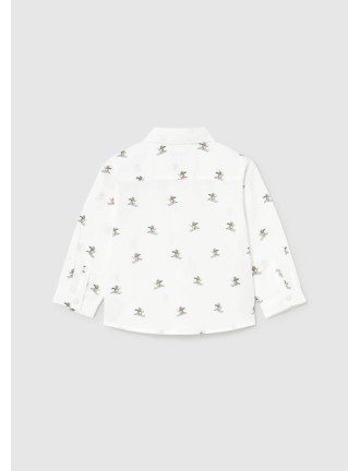 Camisa estampada esquí Mayoral