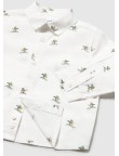 Camisa estampada esquí Mayoral