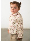 Blusa estampada texturas Mayoral