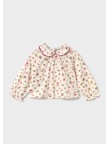 Blusa estampada texturas Mayoral