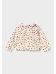 Blusa estampada texturas Mayoral
