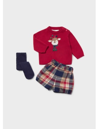 Conjunto 3 piezas Navidad...
