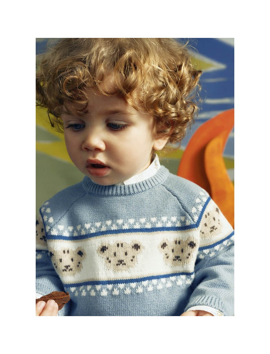 Jersey cenefa león Mayoral