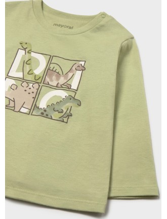 Camiseta orégano dinos Mayoral