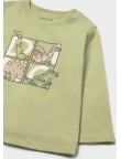 Camiseta orégano dinos Mayoral