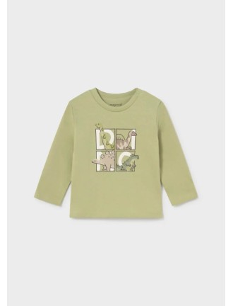 Camiseta orégano dinos Mayoral